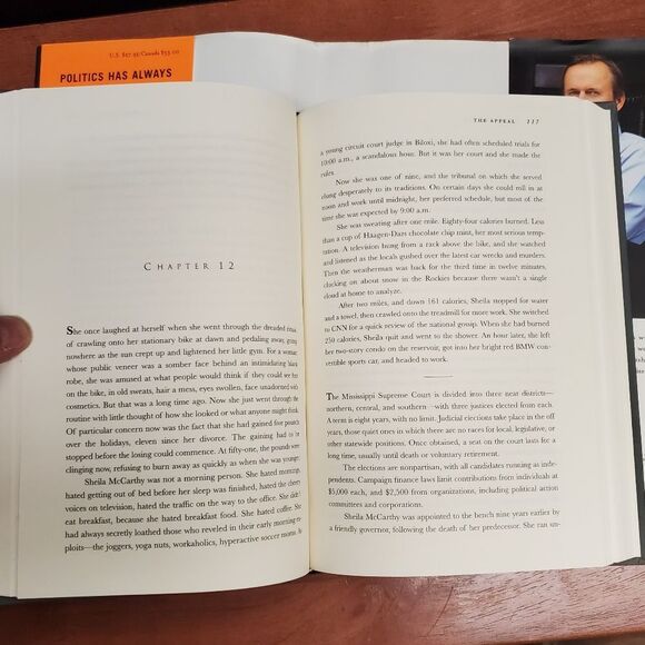 The Appeal John Grisham Hardcover Book First Edition - Picture 10 of 12